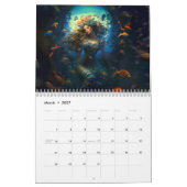 Ocean Beasts & Legends – 2026 Calendar Kalender (Mar 2027)