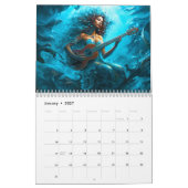Ocean Beasts & Legends – 2026 Calendar Kalender (Jan 2027)