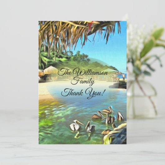 Ocean Bedankt 0330 (Staand voorkant)