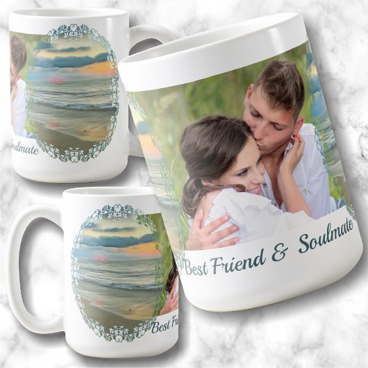 Ocean Beste Vriend & Soulmate 0735 Koffiemok