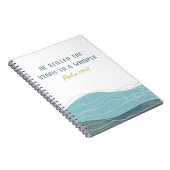  | Ocean Bible Verse Notitieboek (Rechterzijde)