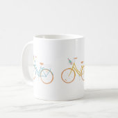 Ocean Bike Coffee Cup Koffiemok (Voorkant links)