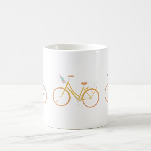 Ocean Bike Coffee Cup Koffiemok (Center)