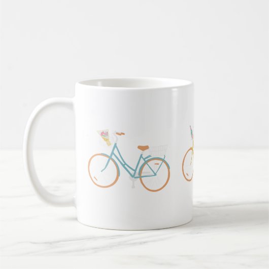 Ocean Bike Coffee Cup Koffiemok (Links)