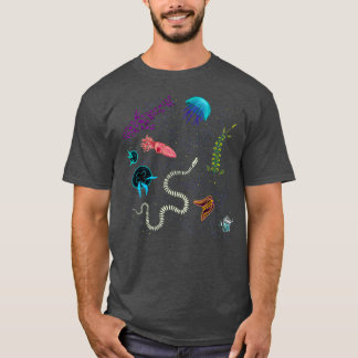Ocean Bioluminescent T-shirt