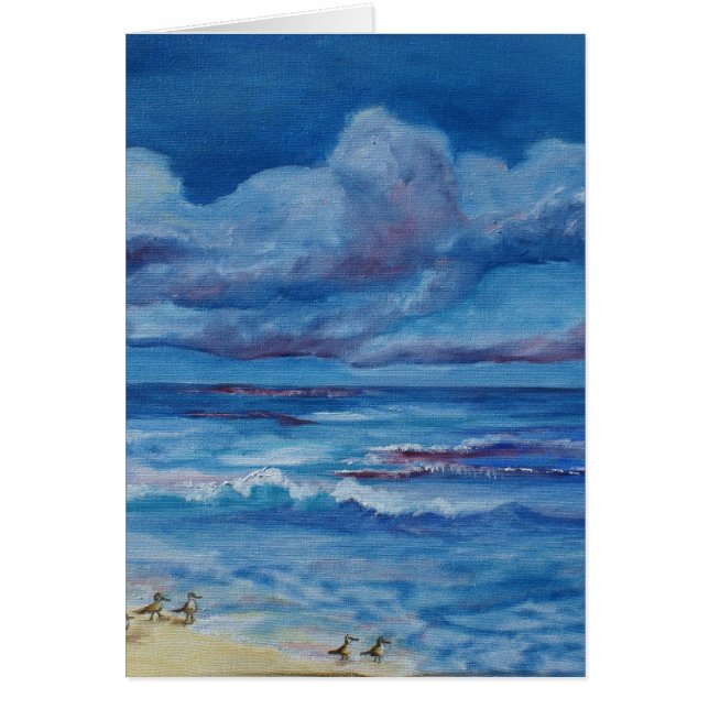 Ocean Birds (Voorkant)