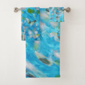 Ocean Birds Bad Handdoek (Insitu)