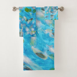 Ocean Birds Bad Handdoek