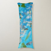 Ocean Birds Body Pillow Lichaamskussen (Voorkant Verticaal)