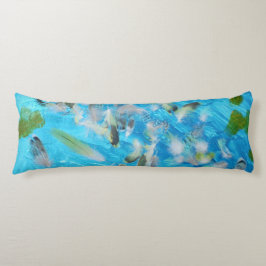 Ocean Birds Body Pillow Lichaamskussen