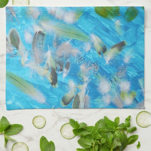 Ocean Birds Kitchen Towel Theedoek (Gevouwen)