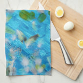 Ocean Birds Kitchen Towel Theedoek (Quarter Fold)