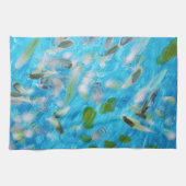 Ocean Birds Kitchen Towel Theedoek (Horizontaal)