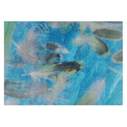 Ocean Birds Snijplank (Voorkant)