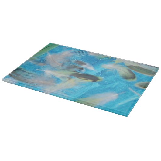 Ocean Birds Snijplank (Hoek)