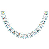 Ocean Birthday Party Banner Zee Creatures (Alle)