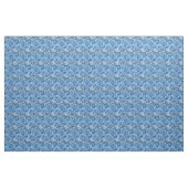 Ocean Blauw Abstract Waterpatroon Stof (Yard (91,4 cm))