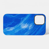 Ocean Blauwe Golven ZomerTijd iPhone Hoesje (Achterkant horizontaal)