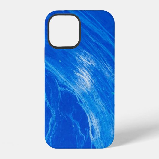 Ocean Blauwe Golven ZomerTijd iPhone Hoesje (Achterkant)
