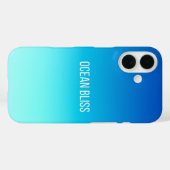 Ocean Bliss Case-Mate iPhone Case (Achterkant (horizontaal))