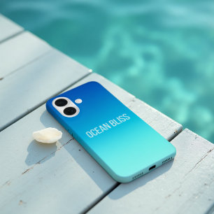 Ocean Bliss iPhone 16 Hoesje