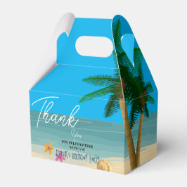 Ocean Bliss Celebrations Bedankdoosjes