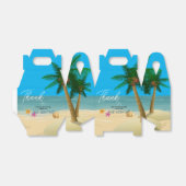 Ocean Bliss Celebrations Bedankdoosjes (Uitgevouwen)