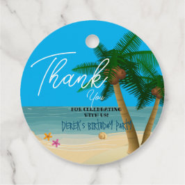 Ocean Bliss Celebrations Bedankjes Labels