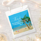 Ocean Bliss Celebrations Bedankzakje (Geknipt)