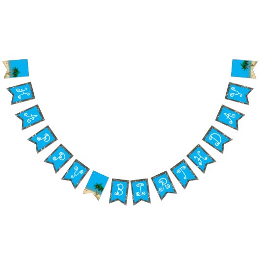 Ocean Bliss Celebrations Vlaggetjes (Alle)