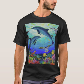 Ocean Bliss: Het vastleggen van de sereniteit van  T-shirt