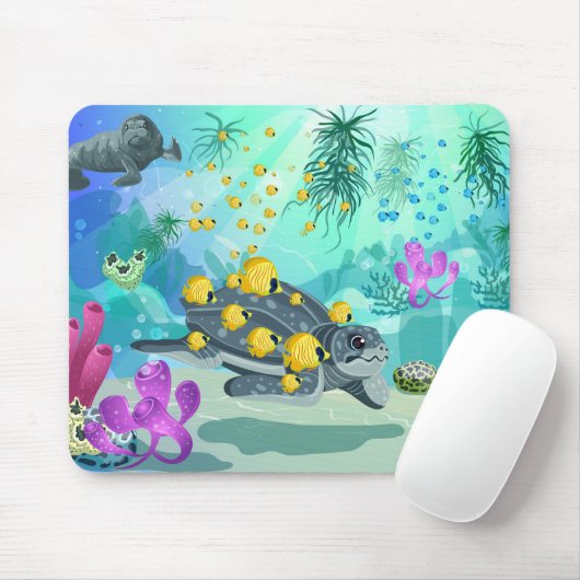 Ocean Bliss-Muismat Muismat (Met muis)