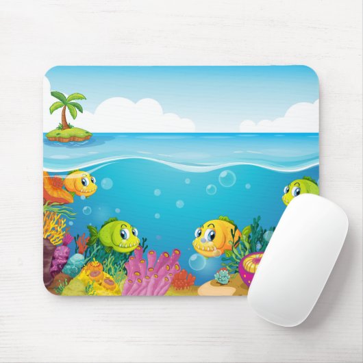 Ocean Bliss-Muismat Muismat (Met muis)