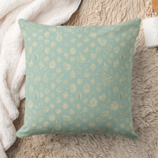 Ocean Bloom - Seabreeze Petals Decorative Throw Pi Kussen (Deken)