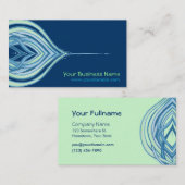 Ocean Blossom |  Visitekaartjes (Voorkant / Achterkant)