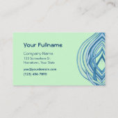 Ocean Blossom |  Visitekaartjes (Achterkant)