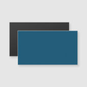 Ocean Blue #00486B, Beetle Green (Voorkant / Achterkant)