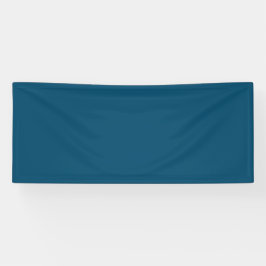 Ocean Blue #00486B, Beetle Green Vinyl Banner