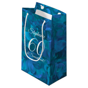 Ocean Blue 60 en Sensational Birthday Party Klein Cadeauzakje