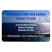 Ocean Blue aangepaste deur marker magneet (Horizontaal)