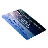 Ocean Blue aangepaste deur marker magneet (Rechterzijde)