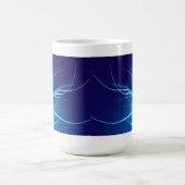 Ocean Blue Abstract - Mok (Center)
