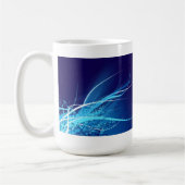 Ocean Blue Abstract - Mok (Links)