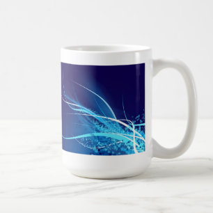 Ocean Blue Abstract - Mok