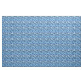 Ocean Blue Abstract Water Pattern Stof (Yard (91,4 cm))