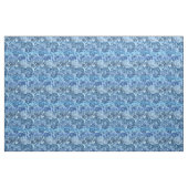 Ocean Blue Abstract Water Pattern Stof (Fat Quarter)