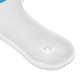 Ocean Blue Beach kan het snijvlak al dan niet aanp Snijplank (Hoek)