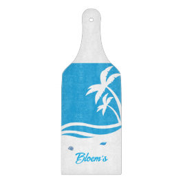 Ocean Blue Beach kan het snijvlak al dan niet aanp Snijplank