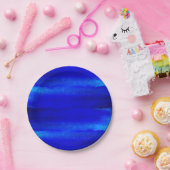 Ocean Blue Beach papieren Borden Bordje (Feest)