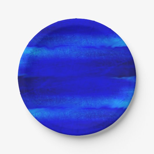 Ocean Blue Beach papieren Borden Bordje (Voorkant)